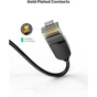 Патч-корд 10м, UTP cat 6 RJ-45 COPPER black Ugreen (U_70656) - зменшене зображення 2