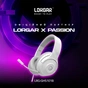 Навушники Lorgar Noah 101 Gaming 3.5 мм White (LRG-GHS101W) - зменшене зображення 2