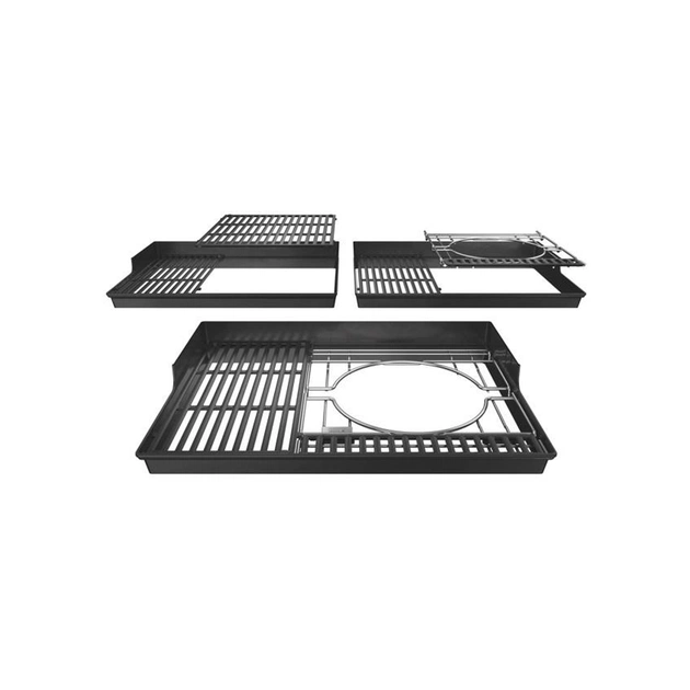 Аксесуар для гриля Weber Комплект рами Crafted для Genesis (7687) - picture 5