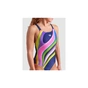 Купальник Arena Water Fluids Swimsuit Swim Pro 008837-570 Темно-синій/Рожевий/Салатовий 40 (3468337533290) - уменьшенное изображение 4