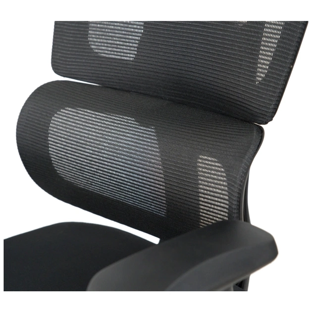 Офісне крісло Аклас Арктик GTR 3D BL (LVB Black OS Black) (00166117) - зображення 8