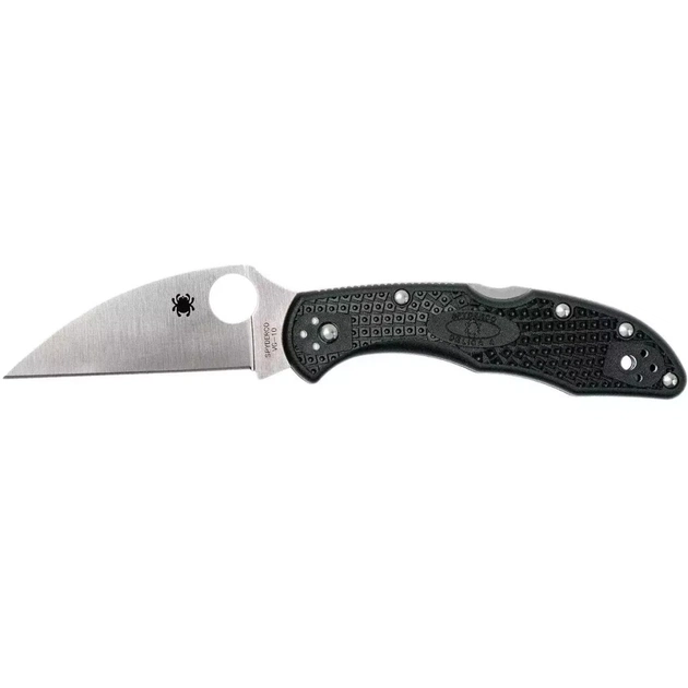 Ніж Spyderco Delica 4 Wharncliffe Black (C11FPWCBK) - изображение 1