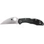 Ніж Spyderco Delica 4 Wharncliffe Black (C11FPWCBK) - зменшене зображення 1