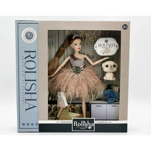 Лялька Emily з аксесуарами (QJ103B) зображення 1