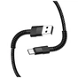 Дата кабель USB 2.0 AM to USB-C 1.0m 2.4А black ColorWay (CW-CBUC063-BK) - зменшене зображення 5