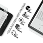 Плівка захисна Armorstandart Amazon Kindle Paperwhite 12th Gen. 2024 (ARM82481) - зменшене зображення 2