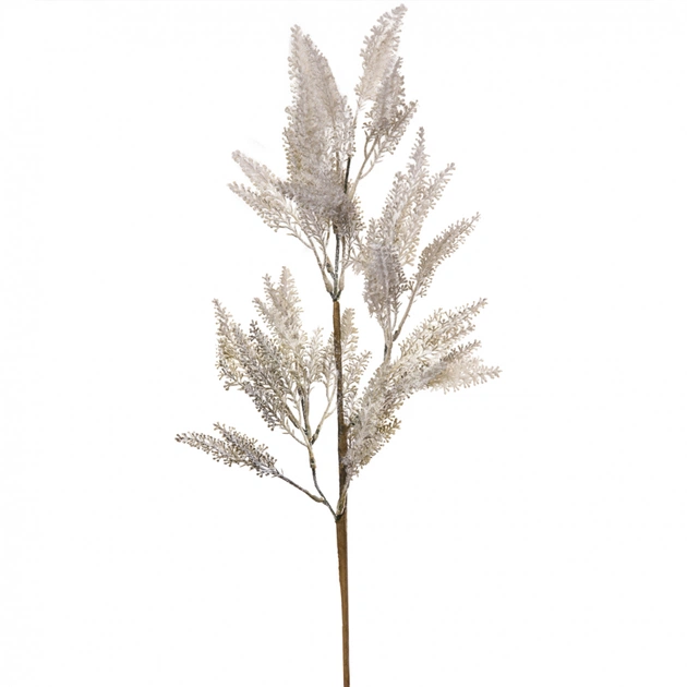 Декоративна гілка YES! Fun Кедр Зелена Засніжена 87 см (974810) - picture 1