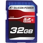 Карта пам'яті Silicon Power 32Gb SDHC class 6 (SP032GBSDH006V10) - зменшене зображення 1