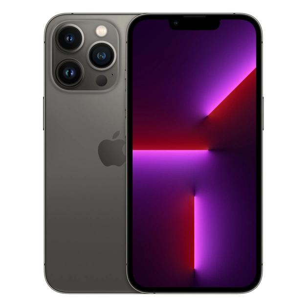 Мобільний телефон Apple iPhone 13 Pro 128Gb Graphite (REF B) BREEZY (2BMLV93) - зображення 1
