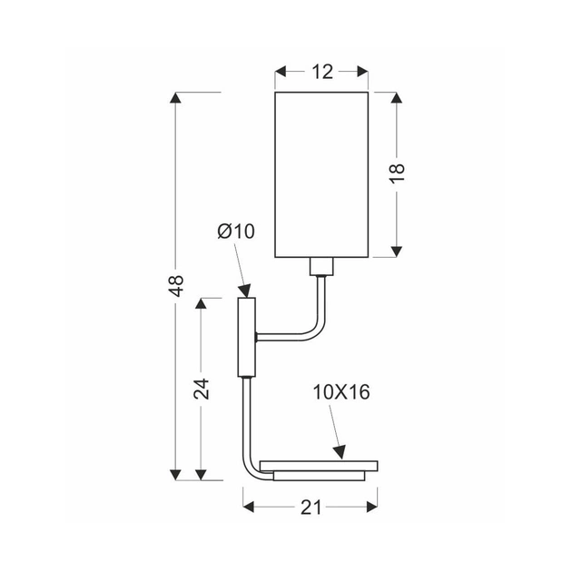 Бра Candellux 21-76854 Keto (21-76854) - picture 12
