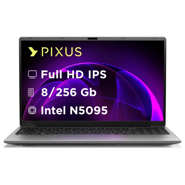 Ноутбук Pixus Bit (4897058531862) - зображення 1