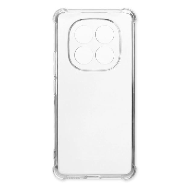 Чохол до мобільного телефона BeCover Anti-Shock Xiaomi Redmi Note 15 Pro 4G Clear (714911) - зображення 1