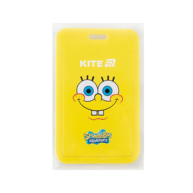 Бейдж Kite слайдер Sponge Bob, жовтий (SB25-450) - picture 3
