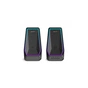 Акустическая система Havit SK769BT 10W RGB USB Black (6939119050139) - уменьшенное изображение 2