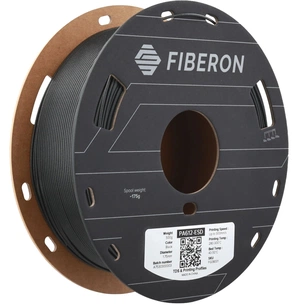 Пластик для 3D-принтера Polymaker Fiberon PA612-ESD 1,75mm 0,5kg BLACK (FG08001) зображення 1