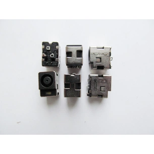 Роз'єм живлення ноутбука для HP PJ075 (7.4mm x 5.0mm + center pin) "под кабель" Универсальный (A49011) зображення 1