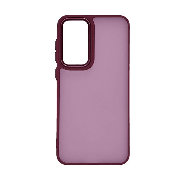 Чохол до мобільного телефона Armorstandart Frame Samsung A56 5G Wine Red (ARM84819) - зображення 1