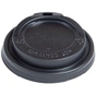 Кришки для одноразових стаканів PRO service для паперових стаканів 250 мл Чорні 50 шт. (4823071635379) - зменшене зображення 1