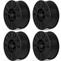 Пластик для 3D-принтера ELEGOO PLA Plus 4x3кг, 1.75мм, black (50.203.0626) - зменшене зображення 1