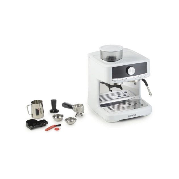 Ріжкова кавоварка еспресо Gorenje GSACM20W - picture 4