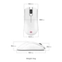 Мишка Zowie FK2DW Wireless White (9H.N4MBE.A3E) - зменшене зображення 7