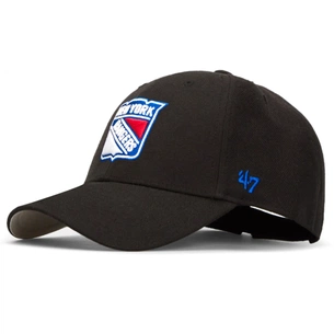 Кепка 47 Brand NHL New York Rangers H-MVP13WBV-BKB Чорний/Сірий (195000327490) зображення 1