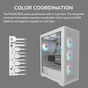 Корпус для ПК Cougar MX160 RGB White - уменьшенное изображение 12