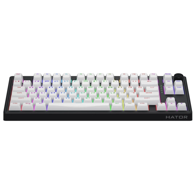 Клавіатура Hator Skyfall 80 Wireless Black/White (HTK3180UA) - picture 2