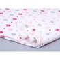 Пелюшки для малюків Interkids з грибочками (1142-G-pink) - зменшене зображення 3