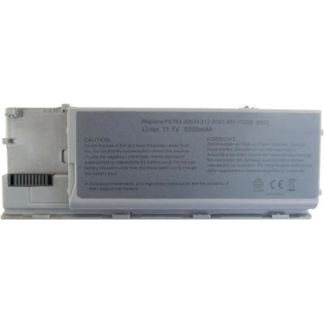 Акумулятор до ноутбука AlSoft Dell Latitude D620 PC764 5200mAh 6cell 11.1V Li-ion (A41089) - изображение 1