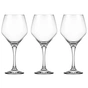Набір келихів Ardesto Loreto 440мл, 3шт, скло, прозорий (AR2644LWT) - уменьшенное изображение 2