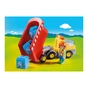 Конструктор Playmobil 1.2.3 Самоскид (70126) - зменшене зображення 4