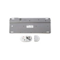Комплект Maxxter KMS-WCM-03G-UA Wireless Gray/White (KMS-WCM-03G-UA) - уменьшенное изображение 4