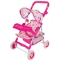 Коляска для ляльок A-Toys прогулянкова, козирок, столик, у пакеті (62836T) - зменшене зображення 1