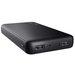 Батарея універсальна Trust 15000mAh Primo ECO, 2хUSB-A/USB-C, 15W, black (24677_TRUST) зображення 1