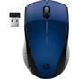 Мишка HP 220 Blue (7KX11AA) - зменшене зображення 2