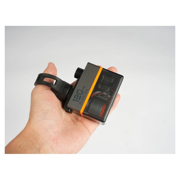 Задня велофара Flextail та міні насос 2 в 1 Tiny Tire Pump ACS, чорний (6975755966342) - зображення 9