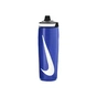 Пляшка для води Nike REFUEL BOTTLE 32 OZ N.100.7667.492.32 синій 946 мл (887791745538) - зменшене зображення 2