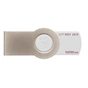 USB флеш накопичувач Kingston 128GB DataTraveler 101 G3 White USB 3.0 (DT101G3/128GB) - уменьшенное изображение 1