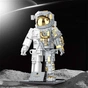 Конструктор JAKI Cosmic Dawn Astronaut 916 Pieces (JK9116) - уменьшенное изображение 5