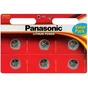 Батарейка Panasonic CR 2016 * 6 LITHIUM (CR-2016EL/6B) - зменшене зображення 1