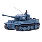 Радіокерована іграшка Great Wall Toys Танк мікро 1:72 Tiger зі звуком (сірий) (GWT2117-4) - зменшене зображення 1