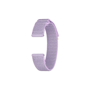 Ремінець до смарт-годинника Samsung Watch6 Feather Band (Slim, S/M) Lavender (ET-SVR93SVEGEU) зображення 1