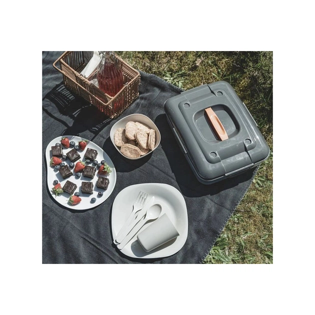 Набір для пікніка Easy Camp Picnic Box M (680239) (931746) - picture 4
