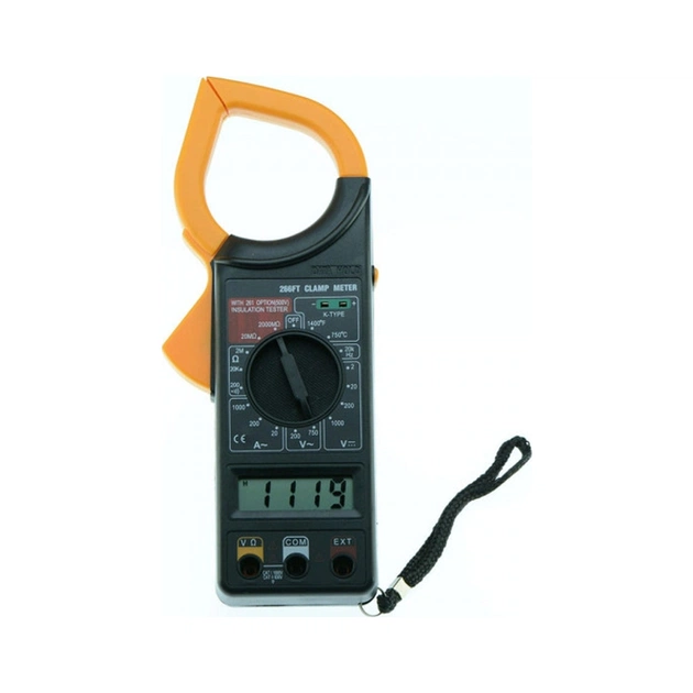 Цифровий мультиметр Voltronic DT-266FT, V, A, R, Q50 (DT-266FT) - picture 2