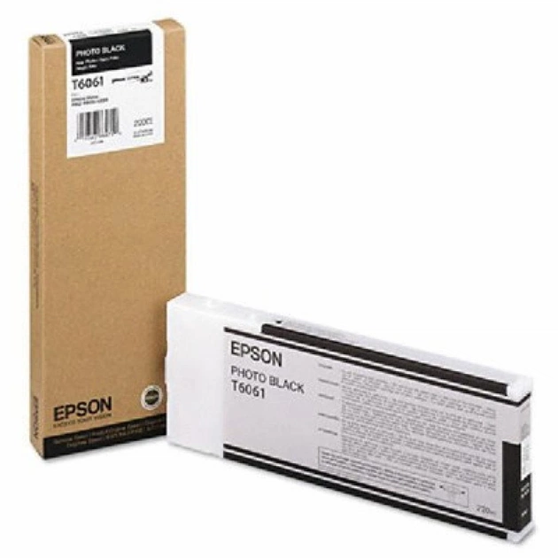Картридж Epson St Pro 4800/4880 photo black (C13T606100) - изображение 1