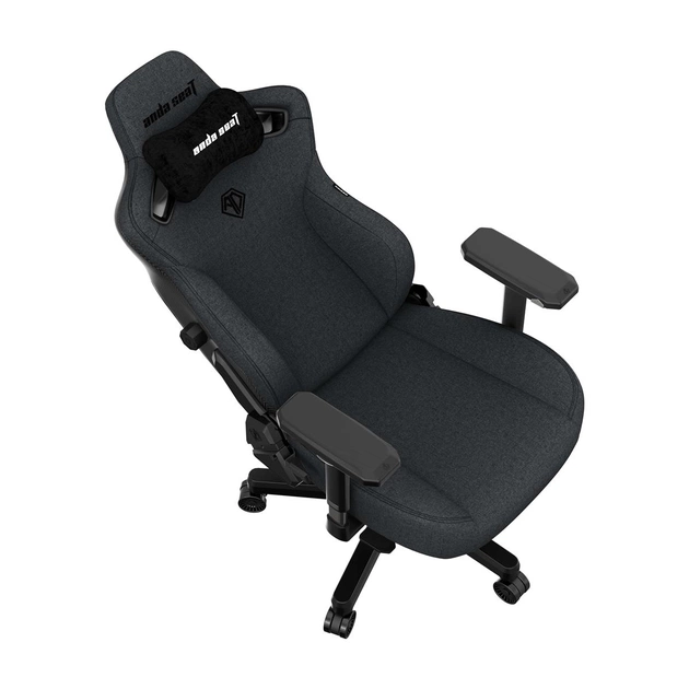 Крісло для геймерів Anda Seat Kaiser Frontier XL Black (AD12YXL-17-B-PV) - зображення 7