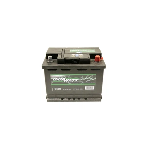 Акумулятор автомобільний GigaWatt 60А (0185756008) зображення 1