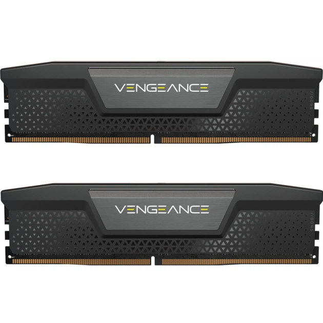 Модуль пам'яті для комп'ютера DDR5 32GB (2x16GB) 7000 MHz Vengeance Corsair (CMK32GX5M2X7000C34) - зображення 1