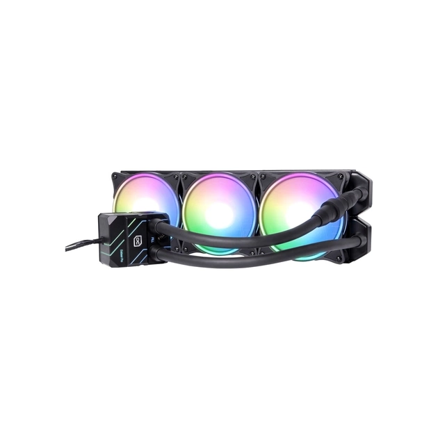 Система рідинного охолодження Alphacool Eisbaer Pro Aurora 360 CPU AIO (1019572) - изображение 1